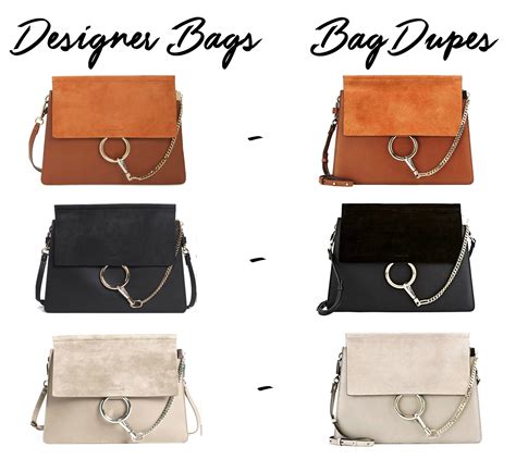 chloe faye dupe uk|chloe bag dupe.